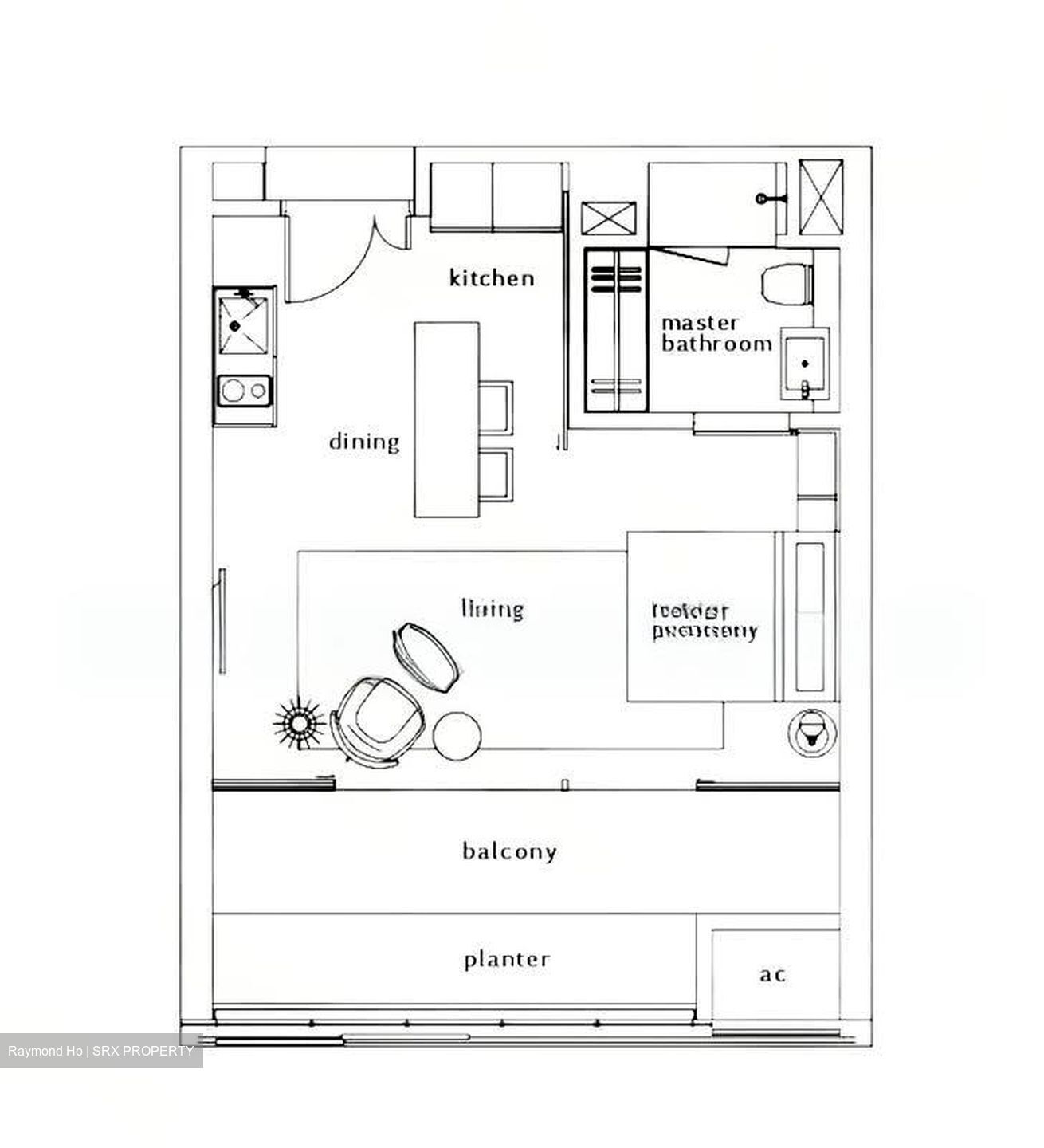 OUE Twin Peaks (D9), Condominium #538017831